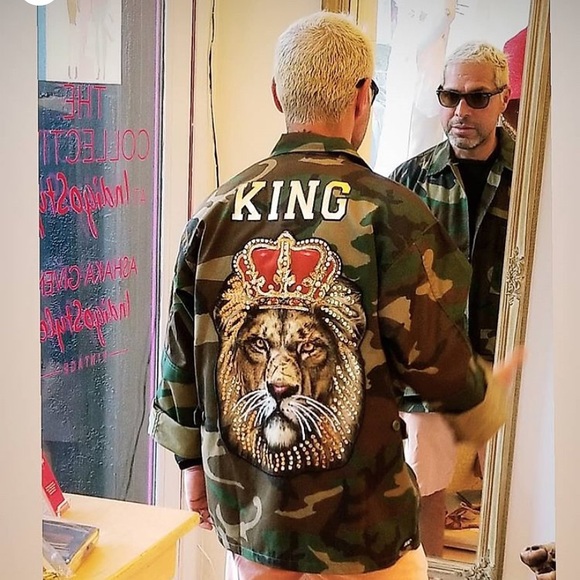 KING Camo Jacket - Picture 1 of 2